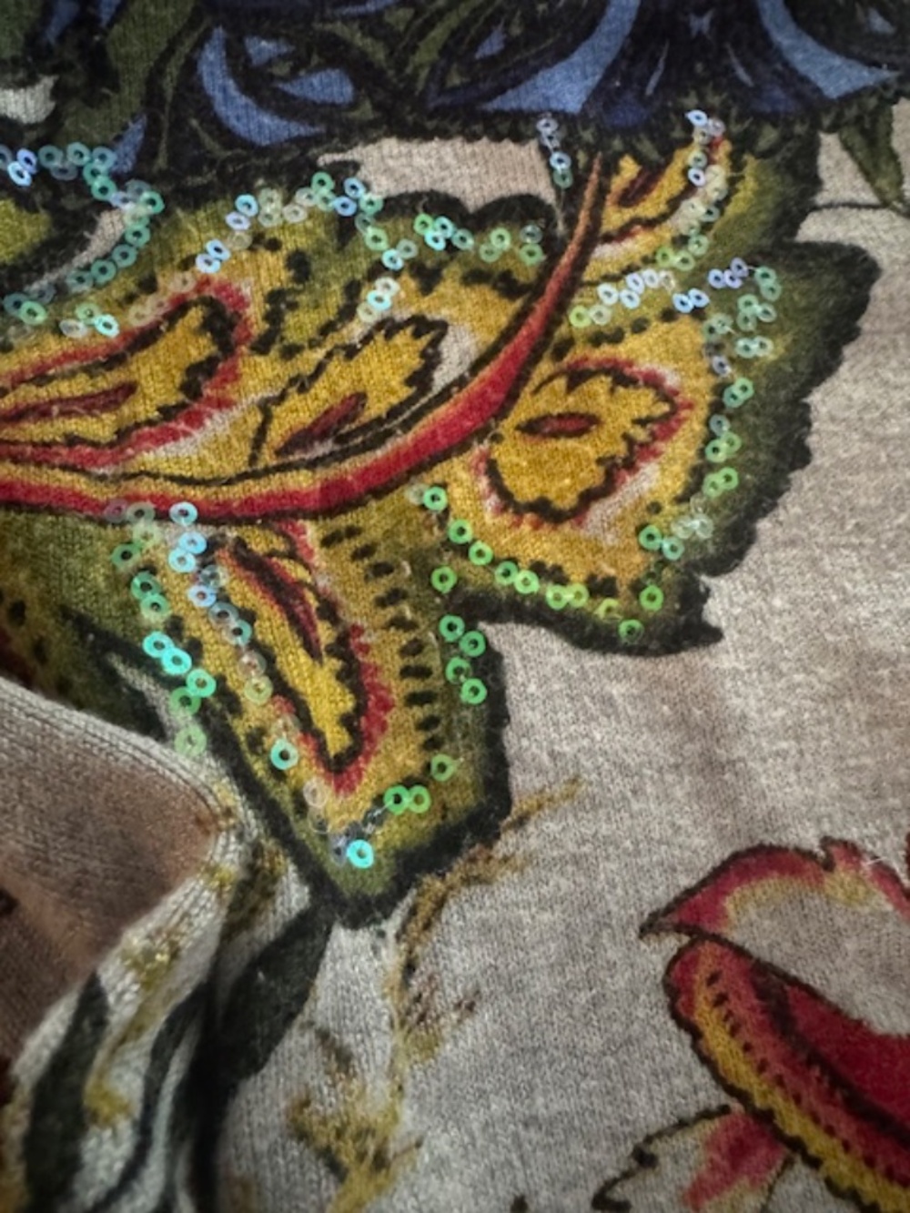 DESIGUAL Knit sweater. With sequin details. M. Like new - Picture 8 of 11
